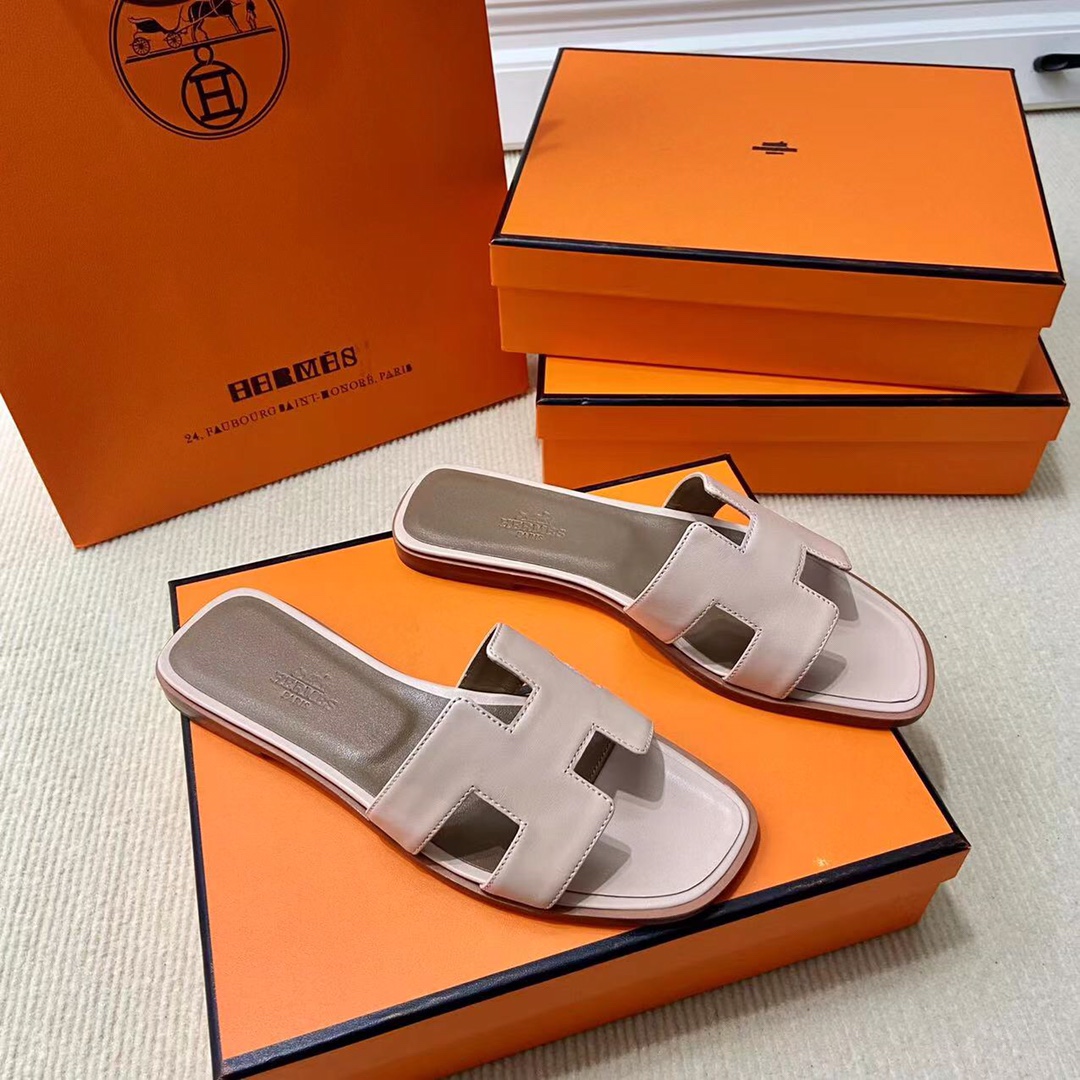 에르메스 올수공 오란 슬리퍼 샌들 스위프트 92